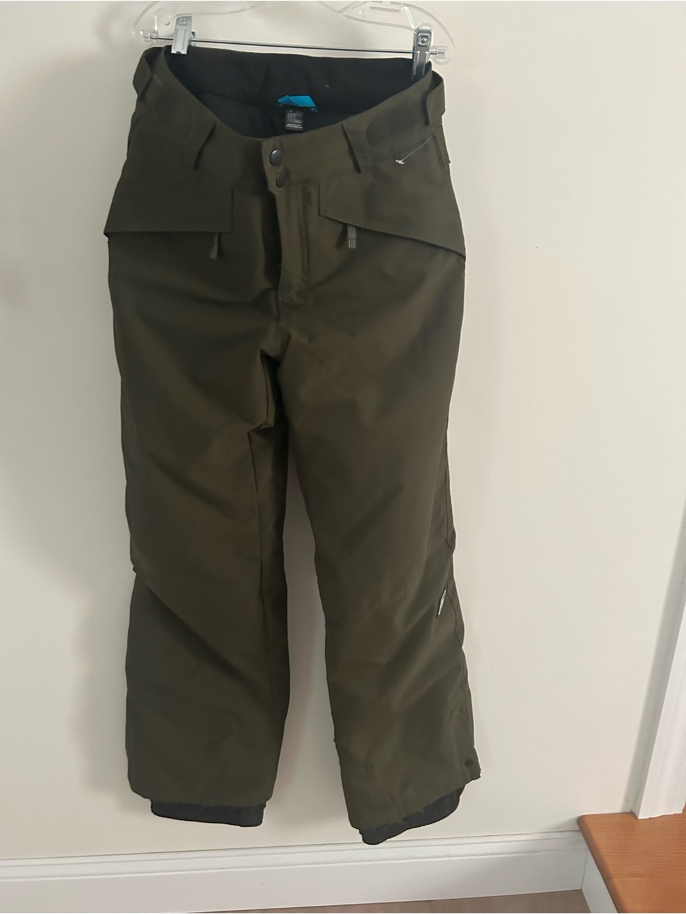 O'Neill Olive Green Cargo Snow Pants